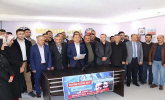 Yaşasın zulme karşı direnişimiz!