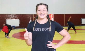 Yasemin Adar’ın hedefi olimpiyat madalyası