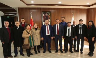 Yavuz Ağıralioğlu’ndan Bolu Belediyesi’ne ziyaret
