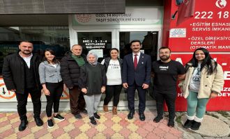 Yılmaz, bilgi ve tecrübesi ile Demirkol’a destek