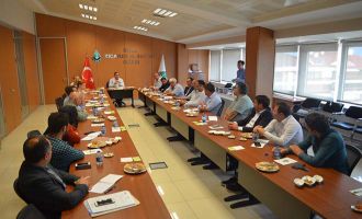 YÖREX 2019 İSTİŞARE TOPLANTISI TSO’DA YAPILDI 