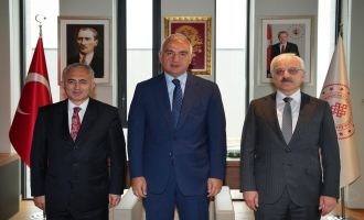 Yüksel Coşkunyürek ve Vali Kılıç'tan çok önemli ziyaret