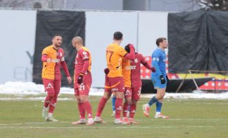 Ziraat Türkiye Kupası: Boluspor: 1 - Galatasaray: 4