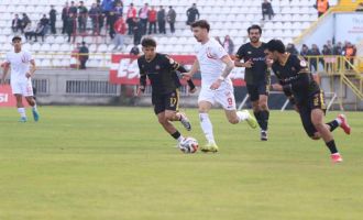 Ziraat Türkiye Kupası: Boluspor: 2 - Kahta 02 Spor: 1