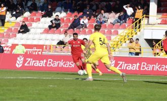 Ziraat Türkiye Kupası: Boluspor: 2 - Tarsus İdman Yurdu : 1