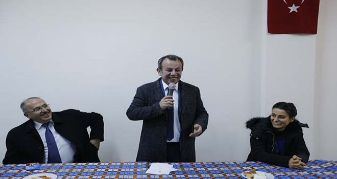 TANJU ÖZCAN ‘AMACIMIZ GÜZEL BİR BOLU İNŞA ETMEK’