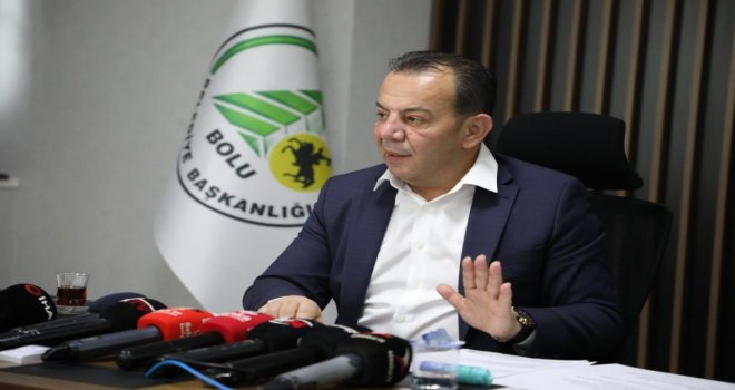 Tanju Özcan: ‘Araç giydiren siyasi partilerin araçlarından ilan reklam vergisi alınacak’