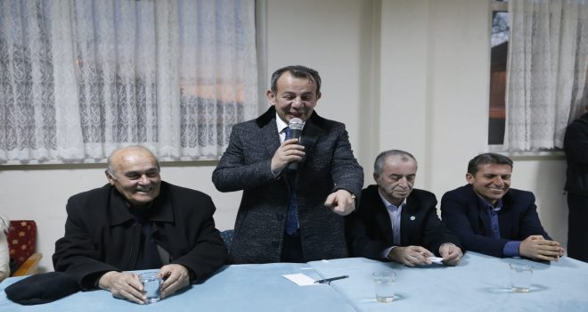TANJU ÖZCAN ‘BOLU'YA BORCUMUZU ÖDEYECEĞİZ’