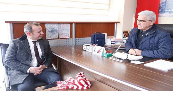 TANJU ÖZCAN ‘BOLU'YU HAK ETTİĞİ NOKTALARA ULAŞTIRACAĞIZ’