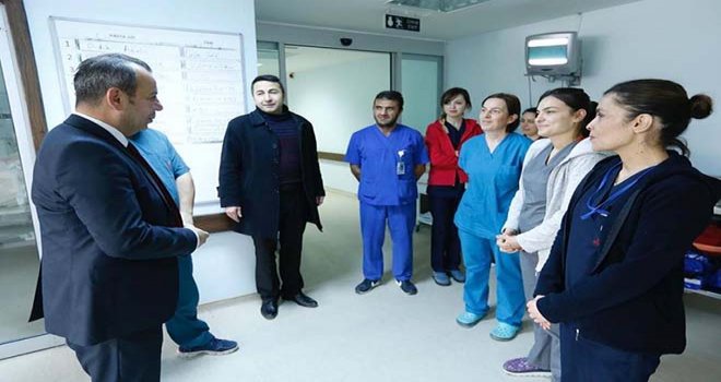 TANJU ÖZCAN; ‘BOLU'YU HEP BİRLİKTE GÜZELLEŞTİRECEĞİZ’
