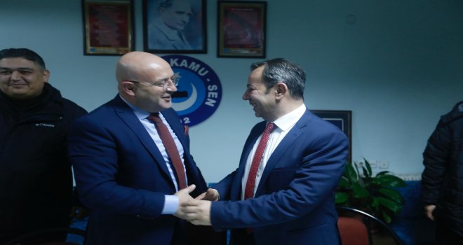 TANJU ÖZCAN ‘GÖREVE HAZIRIZ’