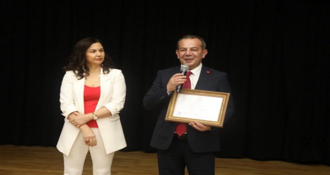 Tanju Özcan: ‘İnşallah 7. mazbatamı Bolu'dan değil, Ankara'dan alacağım’