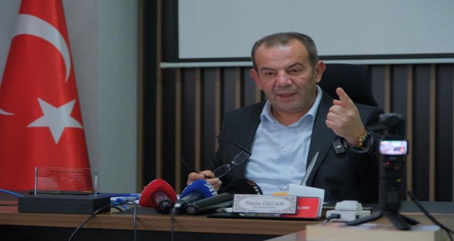 Tanju Özcan: ‘Mahkûm olacaksam olayım, korkmuyorum’