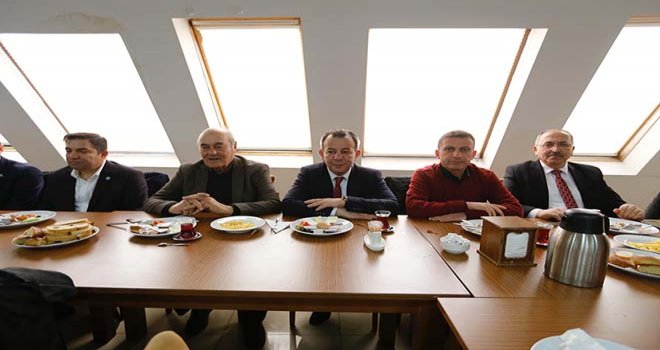 TANJU ÖZCAN; ‘PROJELERİMİZE ESASLI BİR İTİRAZ GELMEDİ’