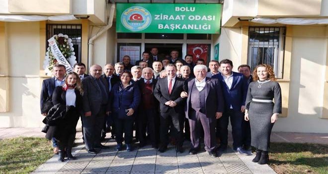 TANJU ÖZCAN; 'TARIMSAL ARAZİLERİMİZİ KORUYACAĞIZ'