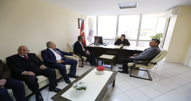 TANJU ÖZCAN ZİYARETLERİNİ SÜRDÜRÜYOR…
