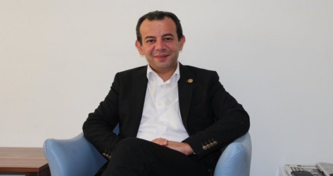 TANJU ÖZCAN’DAN ANLAMLI MESAJ