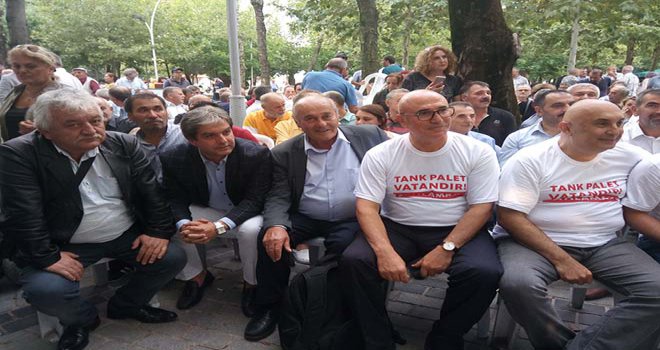 “Tank Palet vatandır, satılamaz”