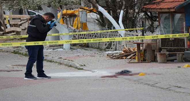 Tartıştığı eniştesini  pompalı tüfekle vurdu…