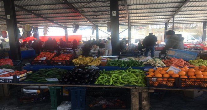 Taşkesti Beldesi yeni pazar yerine kavuştu.....