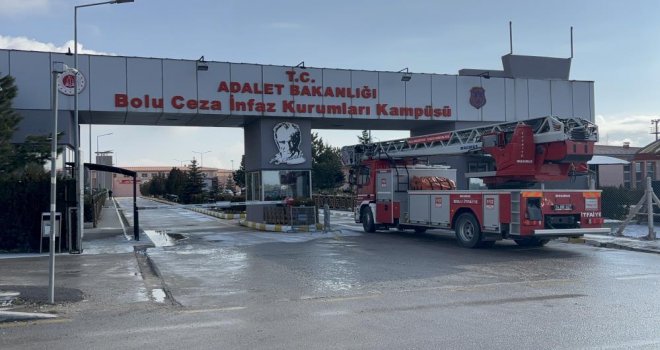 Tatbikat gerçeği aratmadı: Ekipler 4 dakikada ulaştı