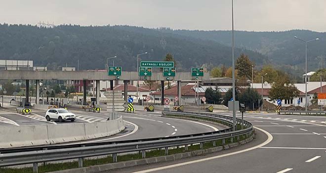 TEM Otoyolu Bolu Dağı Tüneli 27 gün sonra trafiğe açıldı
