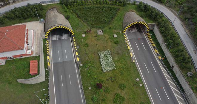 TEM otoyolu Bolu Dağı’nda yol çalışması 2 gün ertelendi