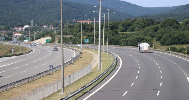 TEM’in Bolu geçişinde bayram dönüşü trafiği rahat