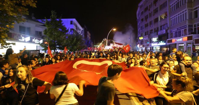 Teröre karşı tek ses, tek yürek