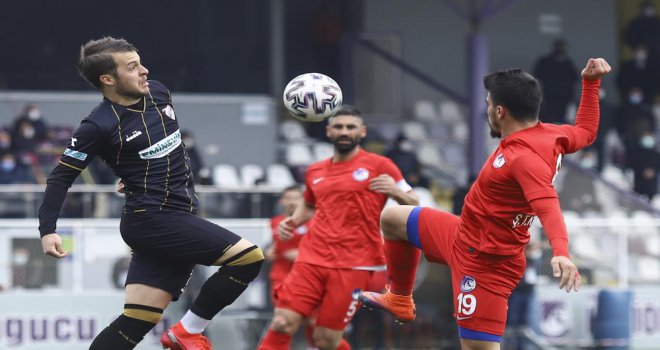 TFF 1. Lig: Keçiörengücü: 2 -Beypiliç Boluspor: 0