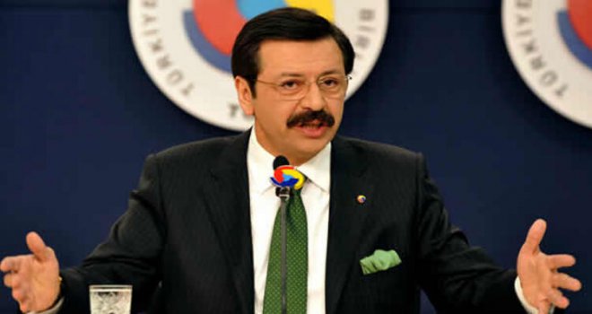 TOBB Başkanı Rifat Hisarcıklıoğlu’dan bankalara ‘yüksek faiz’ eleştirisi