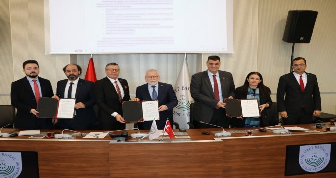 TOBB BOLU İL KADIN VE GENÇ GİRİŞİMCİLER KURULLARI İLE BAİBÜ ARASINDA GİRİŞİMCİLİK KULÜBÜ PROTOKOLÜ İMZALANDI
