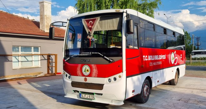 Toplu taşıma araçları ücretsiz...