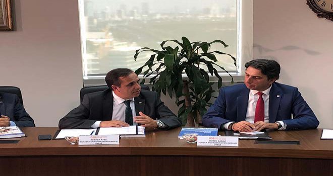 TSO BAŞKANI ATEŞ OSBÜK YÜKSEK KOORDİNASYON KURULU TOPLANTISINA KATILDI