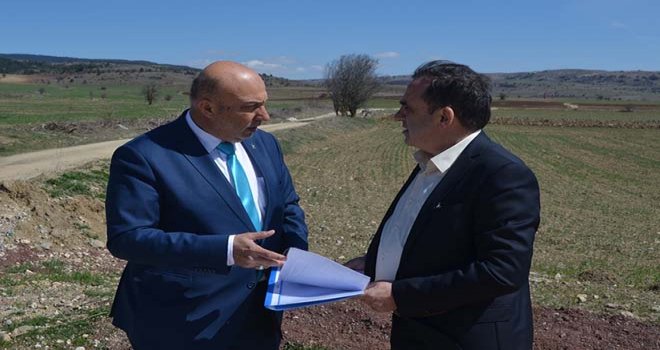 TSO BAŞKANI ATEŞ YENİÇAĞA OSB’DE İNCELEMELERDE BULUNDU 