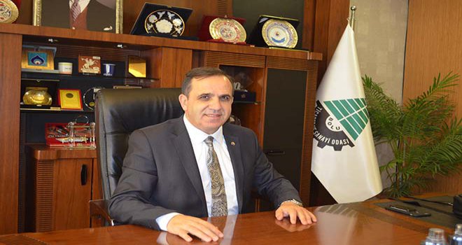 TSO BAŞKANI ATEŞ’TEN 10 OCAK ÇALIŞAN GAZETECİLER GÜNÜ MESAJI