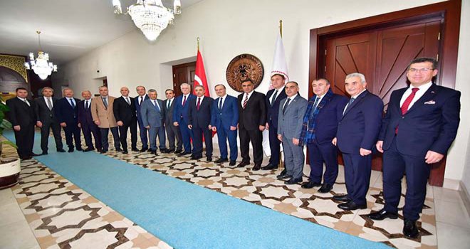 TSO BAŞKANI OSBÜK’ÜN KONYA PROGRAMINA KATILDI