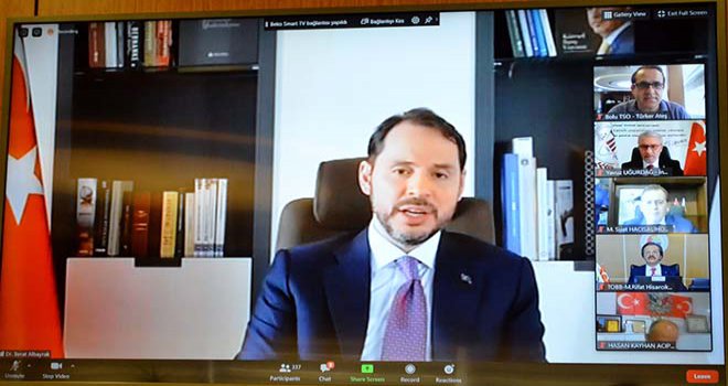 TSO BAŞKANI TÜRKER ATEŞ SORUN VE TALEPLERİ BAKANLARA İLETMEYE DEVAM EDİYOR 