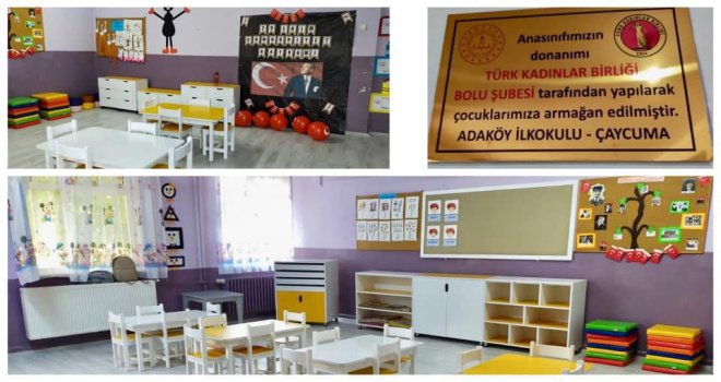 Türk Kadınlar Birliği Bolu Şubesinden anlamlı hizmet