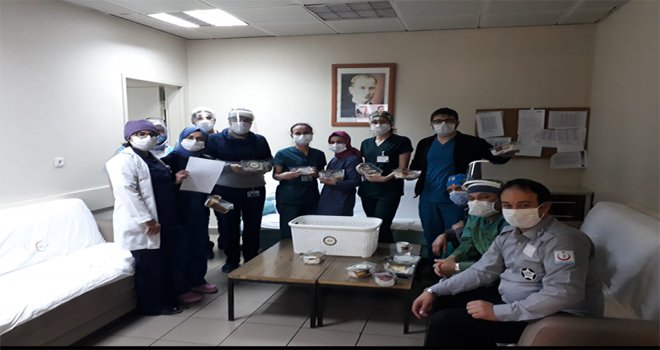 Türk Kadınlar Konseyi derneğinden anlamlı ziyaret