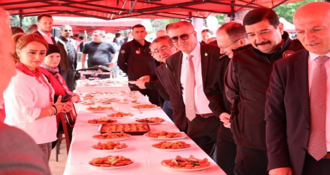 TÜRK MUTFAĞI HAFTASI BOLU ETKİNLİKLERİ GERÇEKLEŞTİRİLDİ