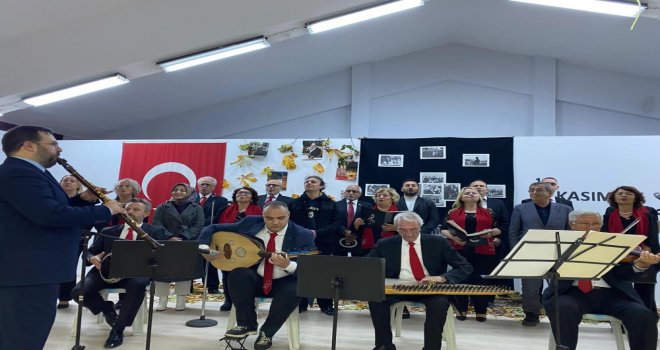 Türk sanat müziği konseri tam not aldı…..