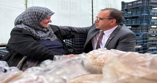 Türker Ateş ; ‘Çiftçimizin dertlerine derman olacağız’