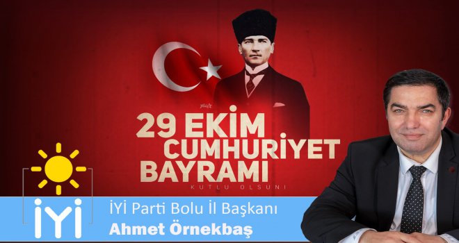 Türkiye Cumhuriyeti ilelebet payidar kalacaktır