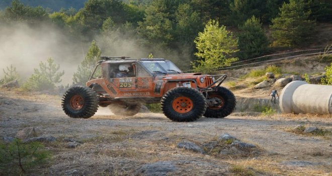 Türkiye Extreme Kupası'nın ilk ayağı Bolu’da tamamlandı