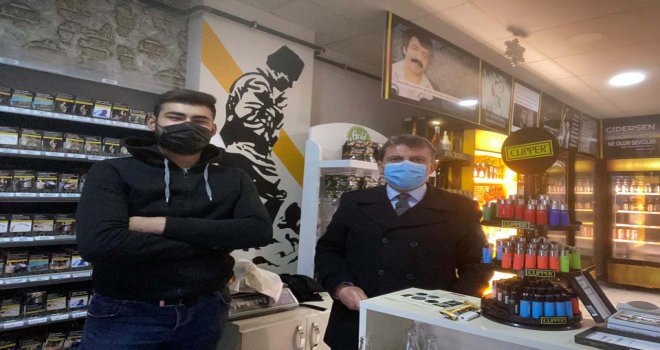 Türkoğlu esnafın sesi olmaya devam ediyor....