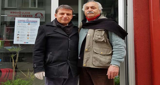 Türkoğlu ve ekibi Corona günlerinde bile çalışıyor…