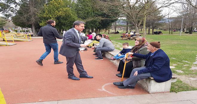 Türkoğlu ve ekibinden anlamlı etkinlik 