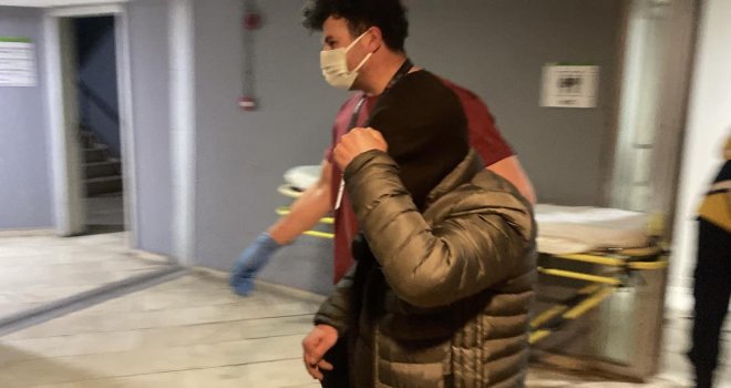 Tuvalette hareketsiz bulundu, uyuduğu ortaya çıktı