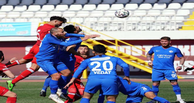 Tuzlaspor: 0 - Beypiliç Boluspor: 1